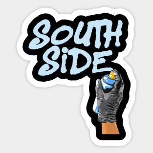 Southside Graffiti Sticker